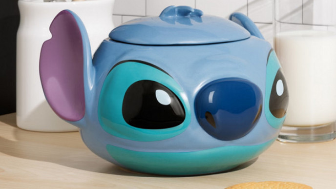 Stitch Shaped Cookie Jar now £13.10 @ Amazon