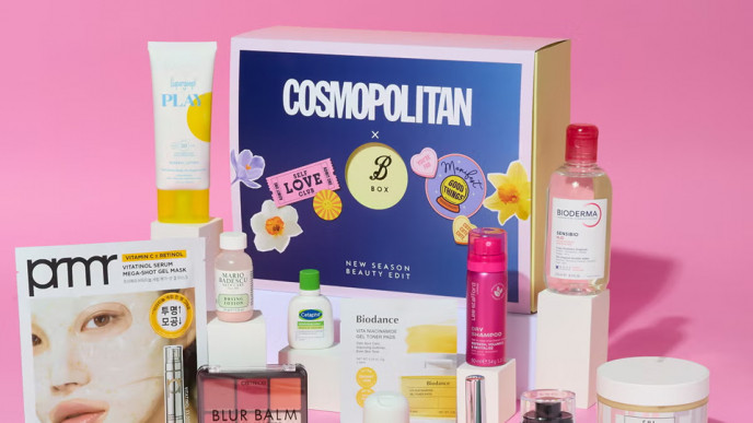 Boots X Cosmopolitan Beauty Box now £44 delivered