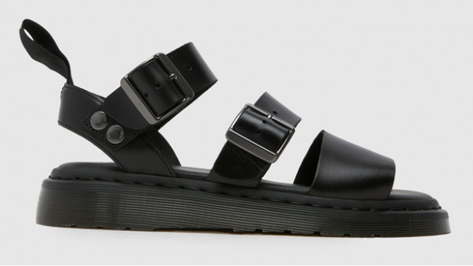 Up To 57% Off Dr Martens Gryphon Quad Leather Sandals now £59.99 @ TK Maxx