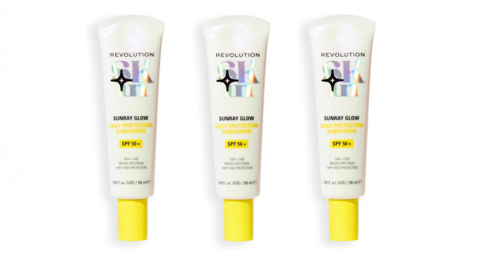 60% off Revolution Skin Sunray Glow Daily Protection Sunscreen £4.75 @ Amazon