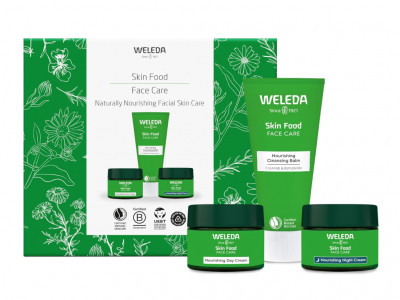 Weleda Skin Food Face Care Gift Set