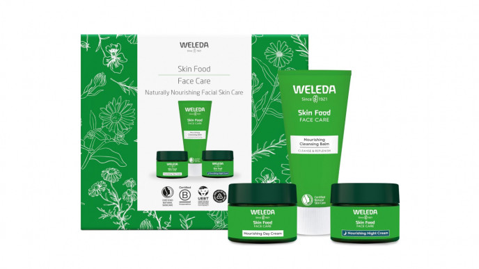 Weleda Skin Food Face Care Gift Set