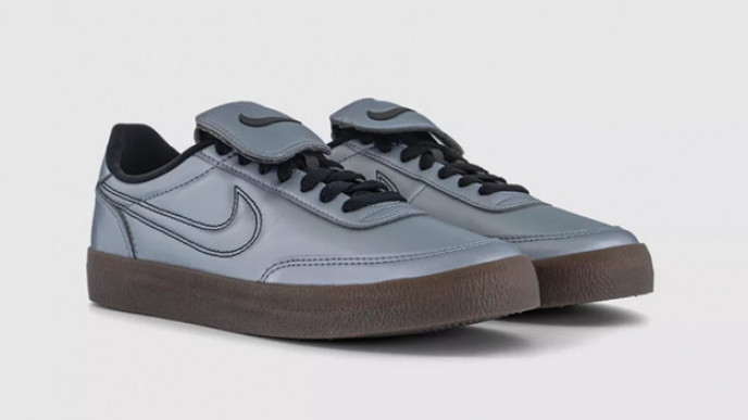 80% off Nike Killshot 2 Trainers in Metallic Cool Grey now £20 (was £100) @ Office