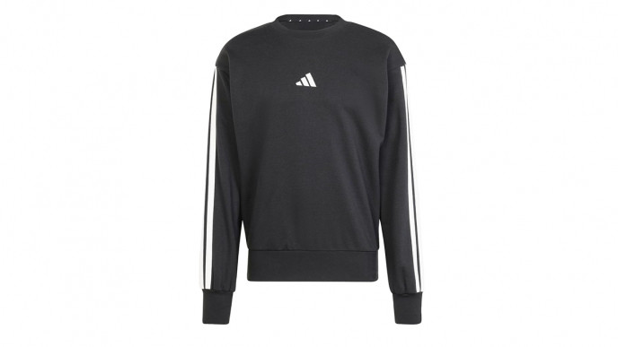adidas Essentials 3-Stripes French Terry Men's Sweatshirt Black from £14.10 @ Amazon
