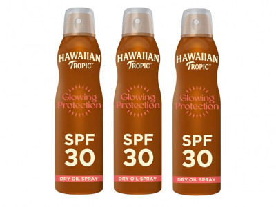 Hawaiian Tropic Dry Oil Spray 3 for £12.21