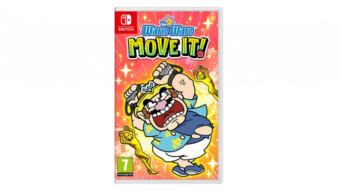WarioWare: Move It! Nintendo Switch Game £20 @ Amazon