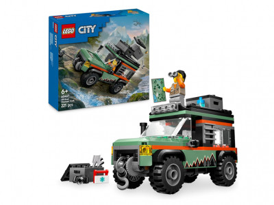 LEGO City Off-Road 4x4 Mountain Truck £12.29