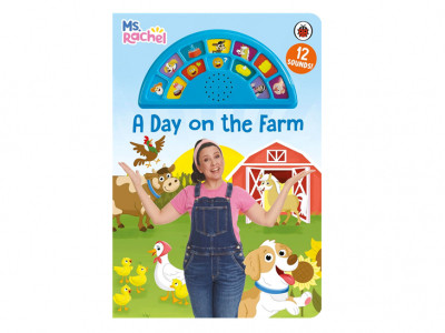 Ms Rachel Farm Sound Book £6.99