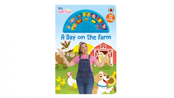 Ms Rachel: A Day on the Farm: An Interactive Read and Listen Noisy Sound Book £6.99 @ Amazon
