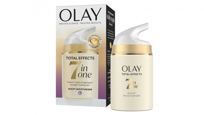 Olay Total Effects 7in1 Night Moisturiser 50ml £7.11 @ Amazon