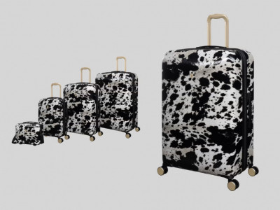 IT Luggage Cow Print Suitcase from £19.60
