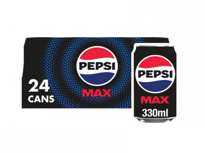Pepsi Max No Sugar 24 x 330ml £6.65