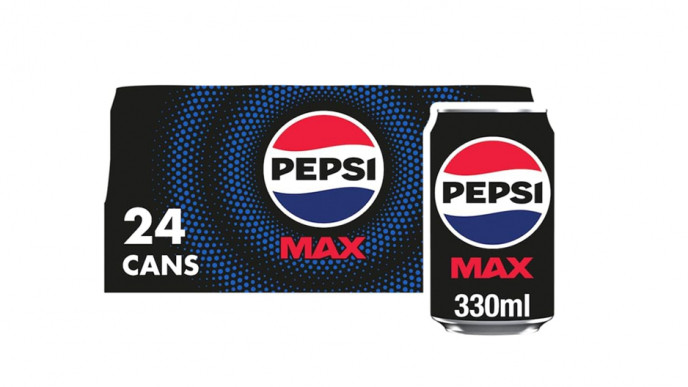 Pepsi Max No Sugar Cola Cans 24 x 330ml £6.65 @ Amazon