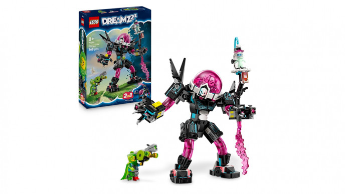 LEGO DREAMZzz 2in1 Mateo vs. Cyber Brain Mech 71495 £12.50 @ Amazon
