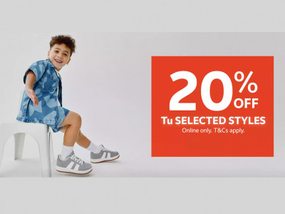 20% Off Selected Tu Clothing @ Argos