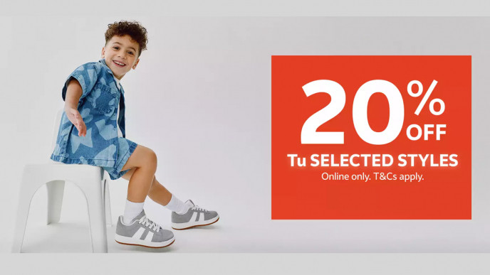 20% Off Selected Tu Clothing @ Argos