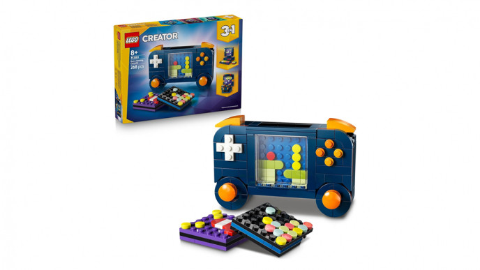 LEGO Creator 3in1 Retro Gaming Console £13.99 @ Amazon