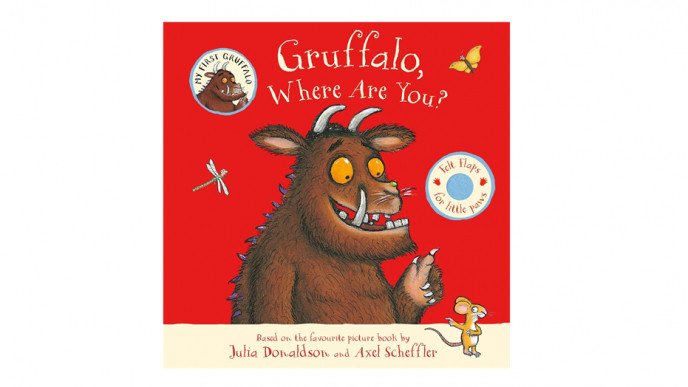Gruffalo, Where Are You?: A Lift-the-flap Book £3.63 @ Amazon