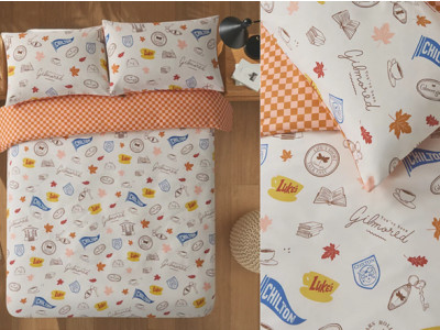 Gilmore Girls Checkerboard Duvet Set