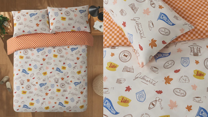 Gilmore Girls Checkerboard Duvet Set from £14 @ George at Asda