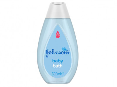 Johnson's Baby Bath 300ml 90p