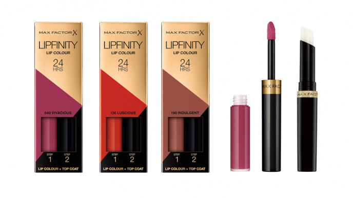 Max Factor Lipfinity Lip Colour + Top Coat £5.42 @ Amazon