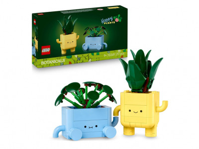 LEGO Botanicals Happy Plants 10349 £9.10