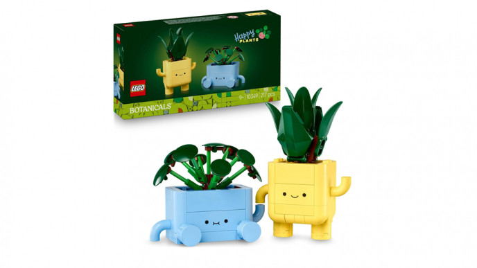 LEGO Botanicals Happy Plants 10349 £9.10 @ George at Asda