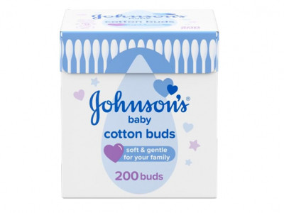 Johnson's Baby Cotton Buds 200 90p