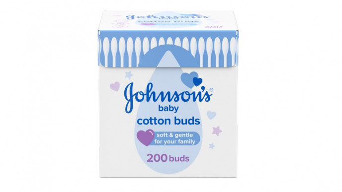 Johnson's Baby Cotton Buds (1 x Pack of 200) 90p @ Amazon