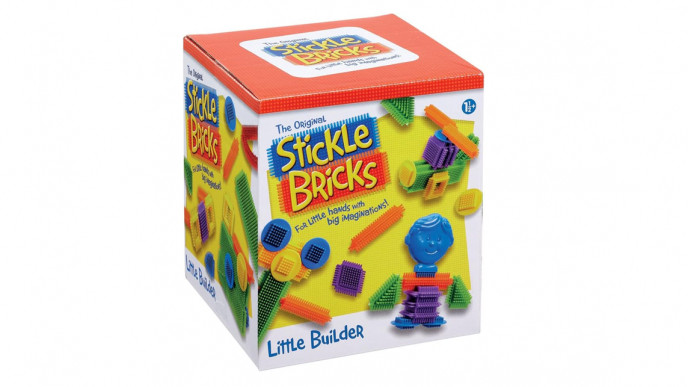 Stickle Bricks Little Builder Construction Set £6.74 @ Amazon