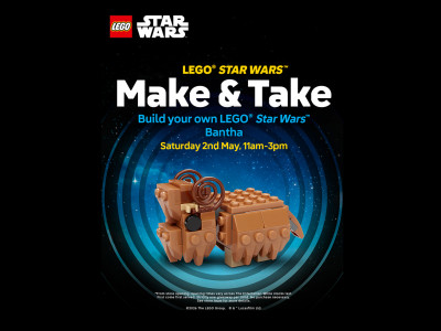 FREE LEGO Star Wars Make & Take