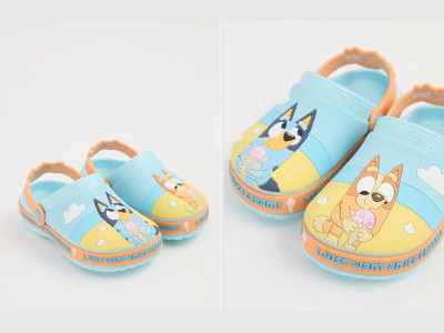 Bluey Ice Cream Clogs from £7