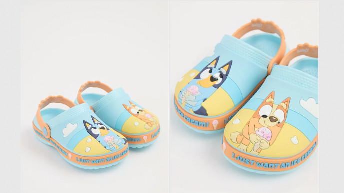 Bluey Ice Cream Clogs from £7 @ George at Asda