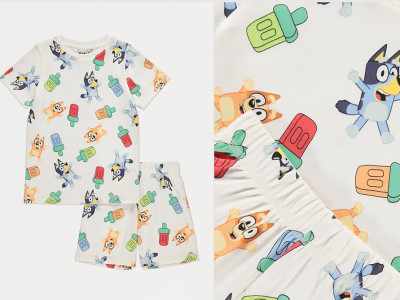 Bluey Ice Lolly Short Pyjamas from £8