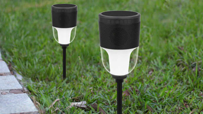 Garden Speaker Light £9.99
