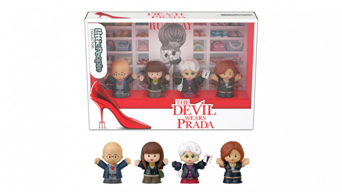 Fisher-Price Little People The Devil Wears Prada Special Edition Set £20 @ Argos