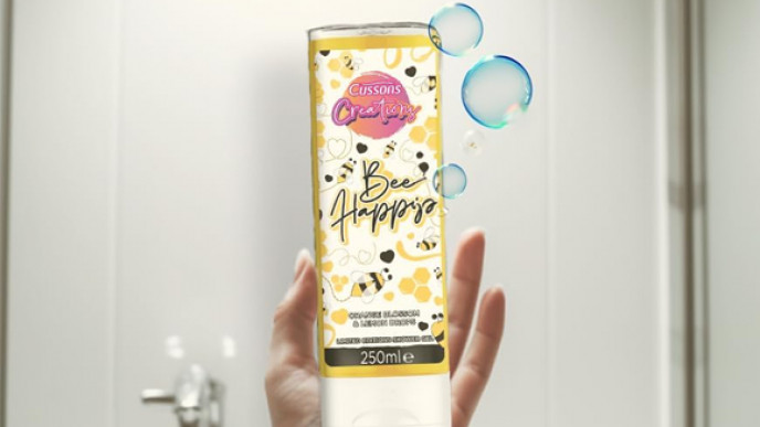 Cussons Creations Shower Gel, Bee Happy Body Wash 250ml, Multipack of 6 x 250ml £4.84 @ Amazon