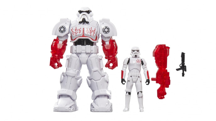 Star Wars Epic World of Action Stormtrooper Mech Force Suit £7.99 @ Amazon