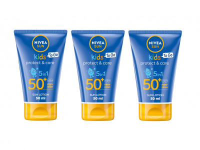 Nivea Sun Kids To Go SPF 50+ 3 for £6.80