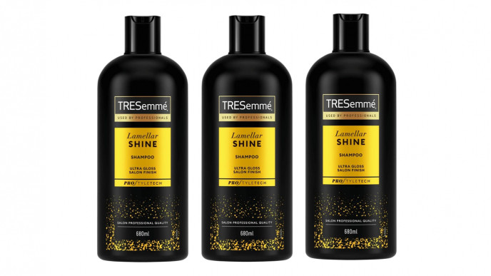 TRESemme Lamellar Shine Shampoo 680ml 3 for £8.99 @ Amazon
