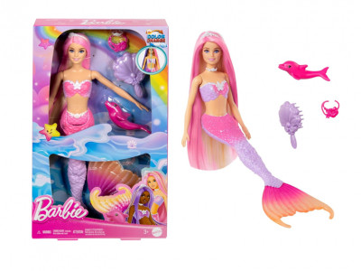 Barbie Colour Change Mermaid Doll £12.99