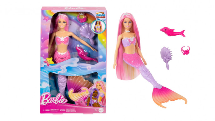 Barbie Malibu Colour Change Mermaid Doll £12.99 @ Amazon