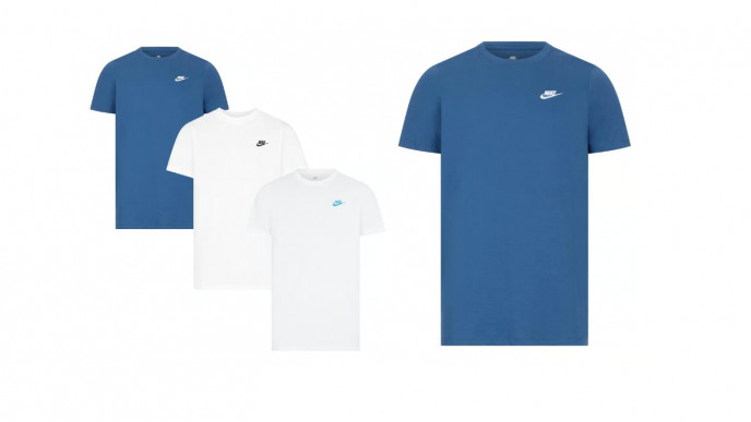 52% off 3 Pack Nike Sportswear Men's Club T Shirts now £36 delivered @ Secret Sales