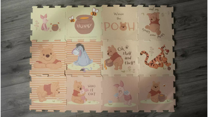 New Winnie The Pooh 12 Piece Play Mat £25 @ Argos