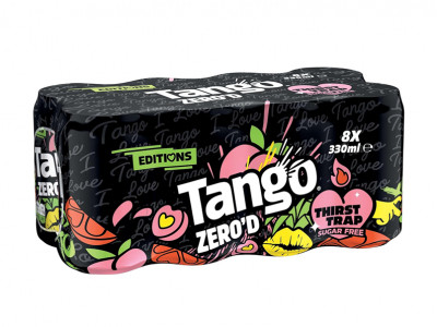 Tango Zero’d Thirst Trap x 8 £2.85