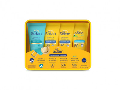 Soltan Family Mini Travel Pack 3 for £16.20
