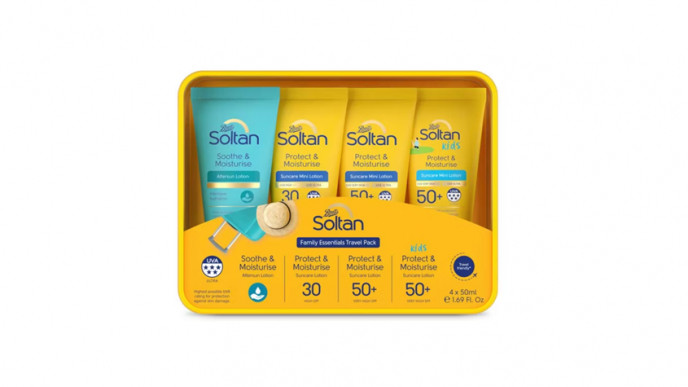 Soltan Family Essentials Mini Travel Pack 3 for £16.20 @ Boots