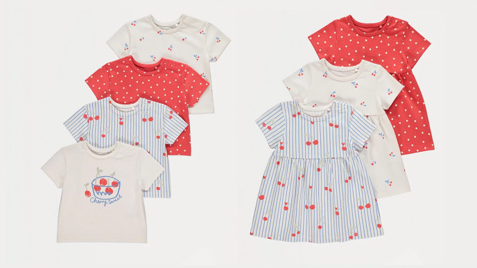 Baby & Toddler WOW Clothing Offers @ George at Asda