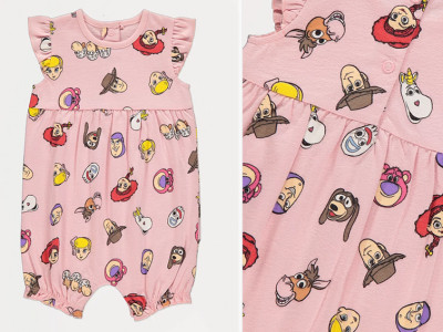 Disney Toy Story Pink Frill Romper £6